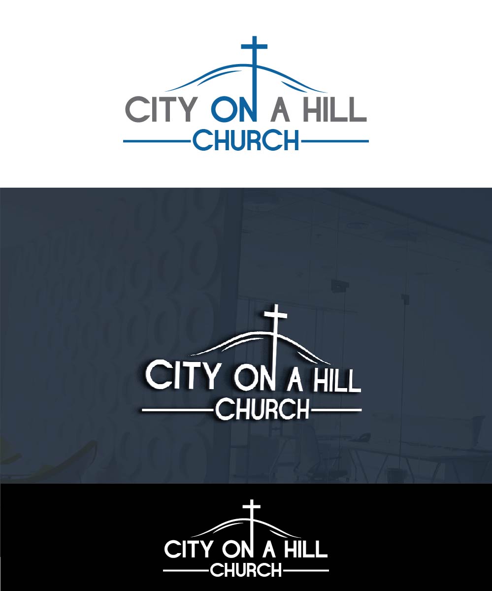 Logo Design by joliau for City on a Hill Church WA LTD | Design #12538583
