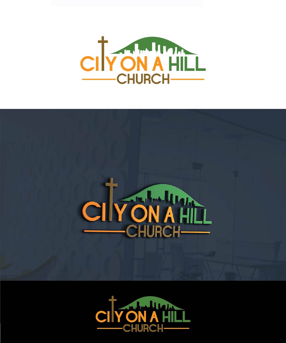 Logo Design by joliau for City on a Hill Church WA LTD | Design #12557878