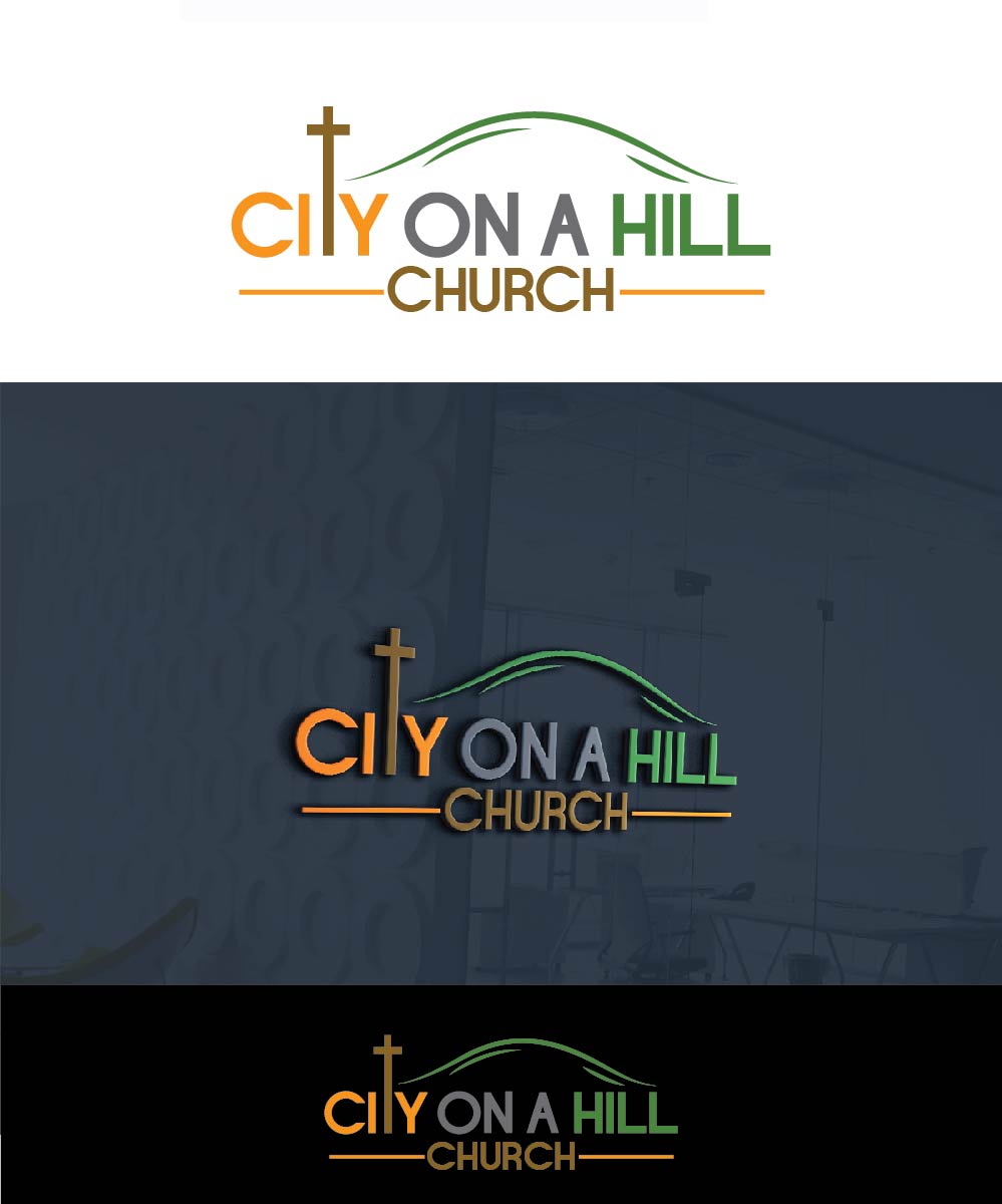 Diseño de Logo por joliau para City on a Hill Church WA LTD | Diseño #12557879