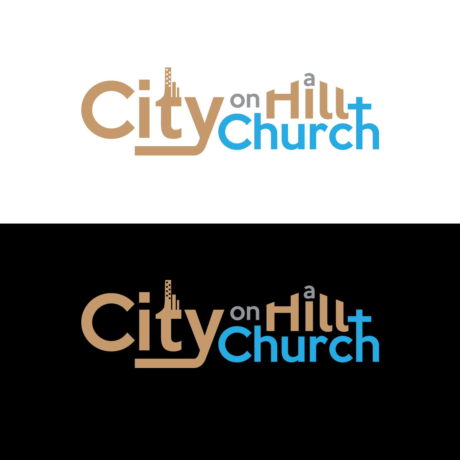 Logo Design by IMD-HUB for City on a Hill Church WA LTD | Design #12617929