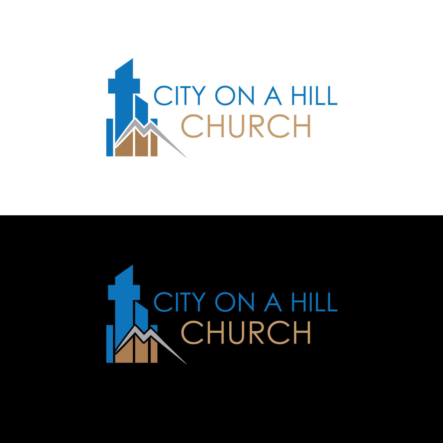 Logo Design by IMD-HUB for City on a Hill Church WA LTD | Design #12617939