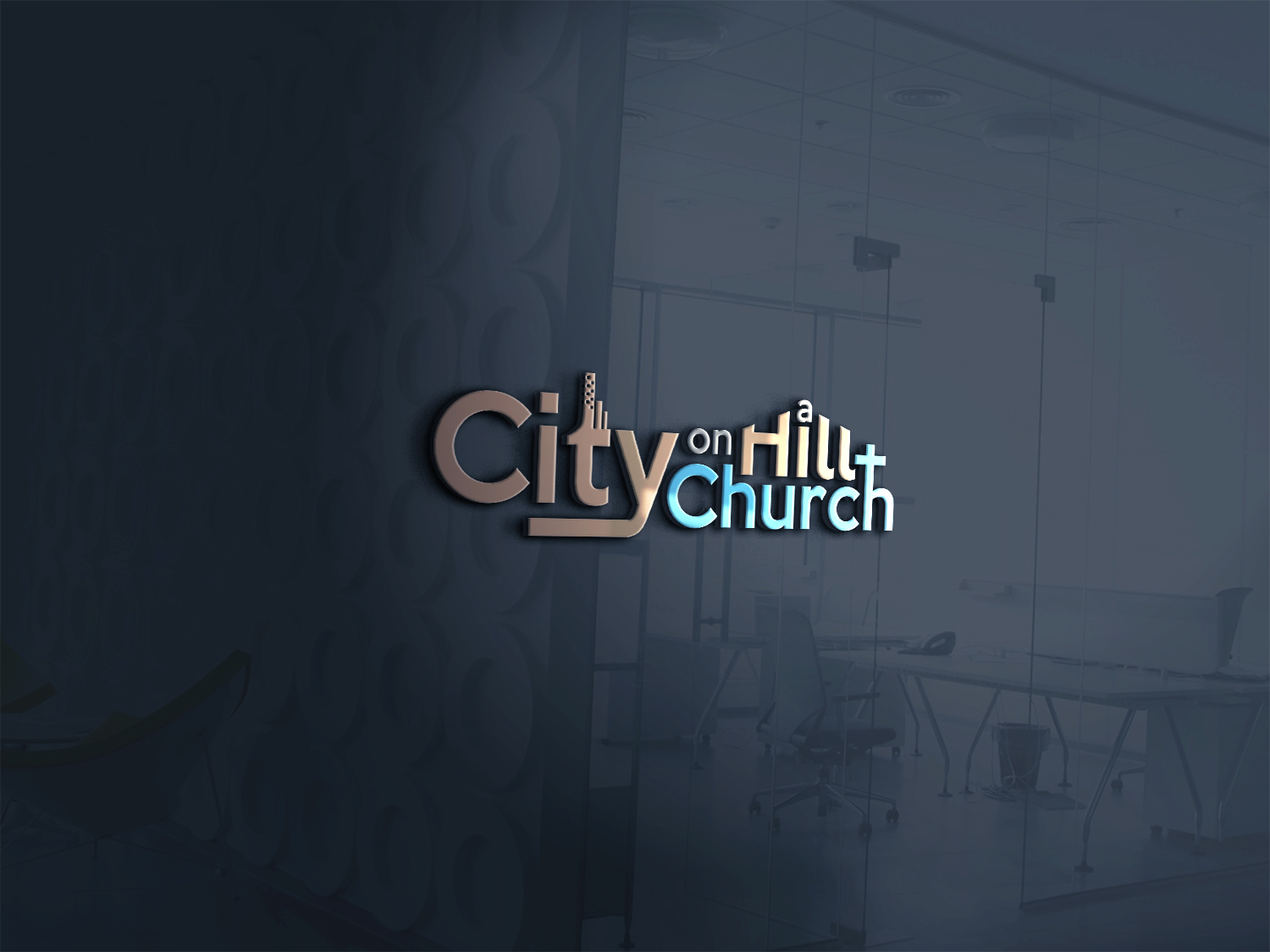 Logo Design by IMD-HUB for City on a Hill Church WA LTD | Design #12617941