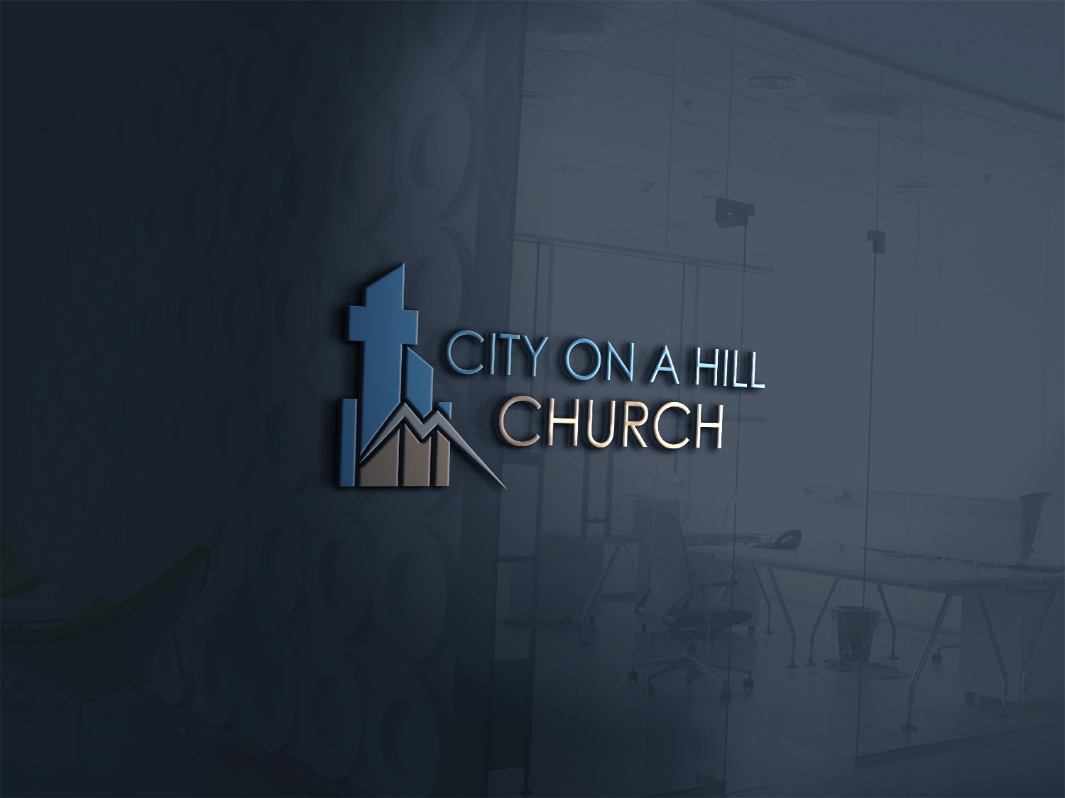 Logo Design by IMD-HUB for City on a Hill Church WA LTD | Design #12617943