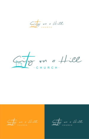Logo Design by alok bhopatkar for City on a Hill Church WA LTD | Design: #13017703