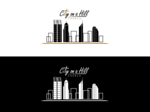 Logo Design by DoveFendi for City on a Hill Church WA LTD | Design: #13003720