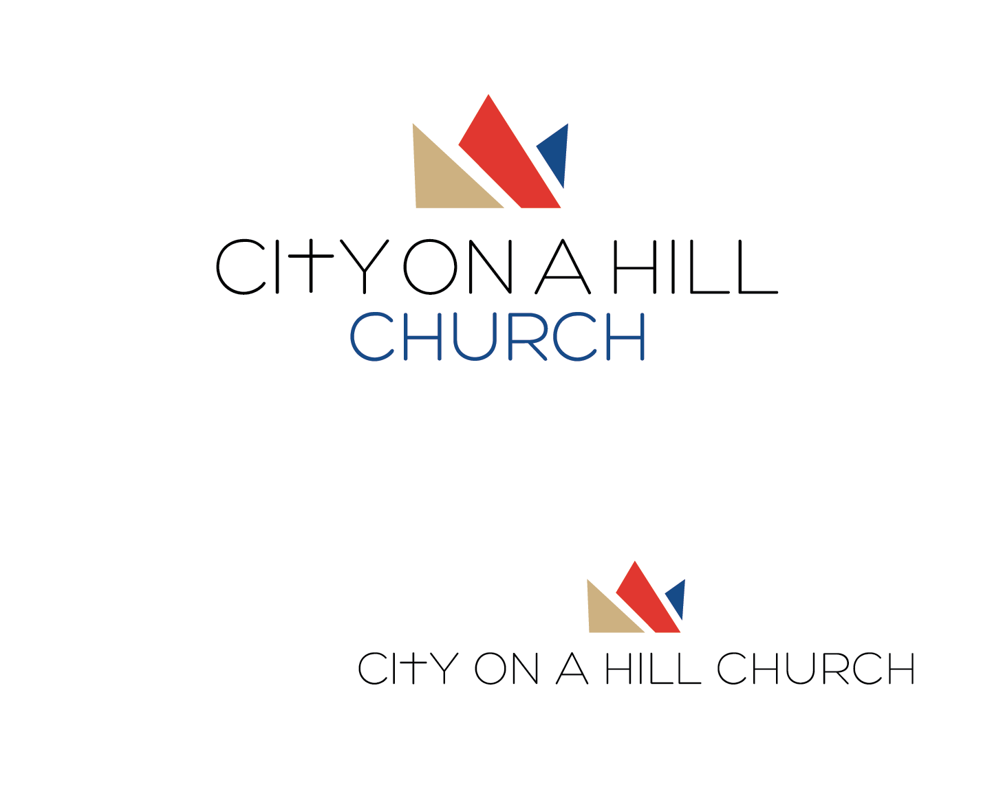 Logo Design by Pv_999 for City on a Hill Church WA LTD | Design #13189728