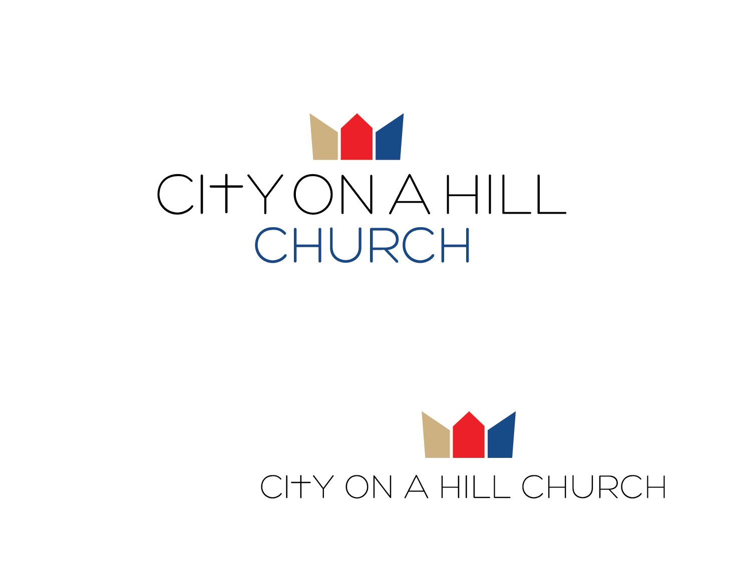 Logo Design by Pv_999 for City on a Hill Church WA LTD | Design #13190075