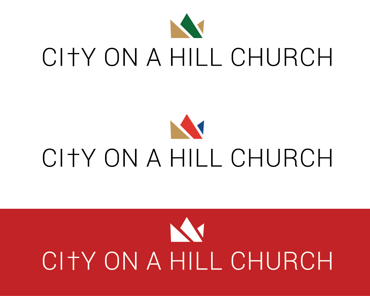 Logo Design by Pv_999 for City on a Hill Church WA LTD | Design #13196475