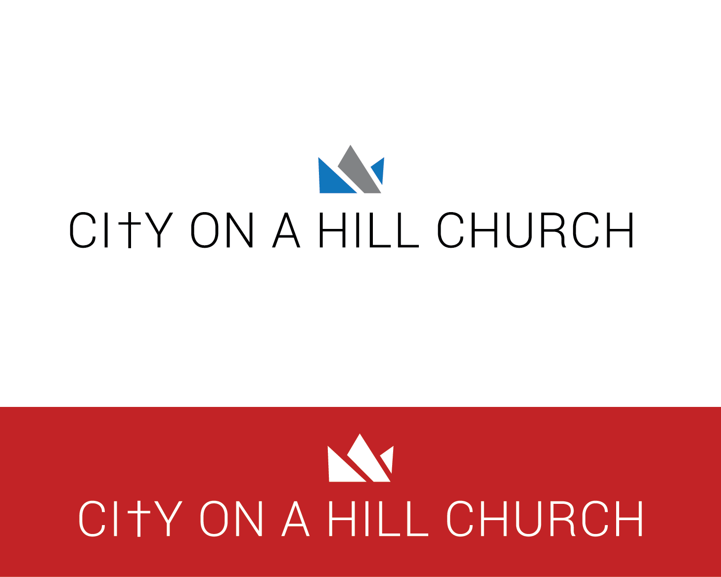 Logo Design by Pv_999 for City on a Hill Church WA LTD | Design #13196498
