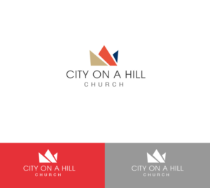 Logo Design by instudio for City on a Hill Church WA LTD | Design: #13441587