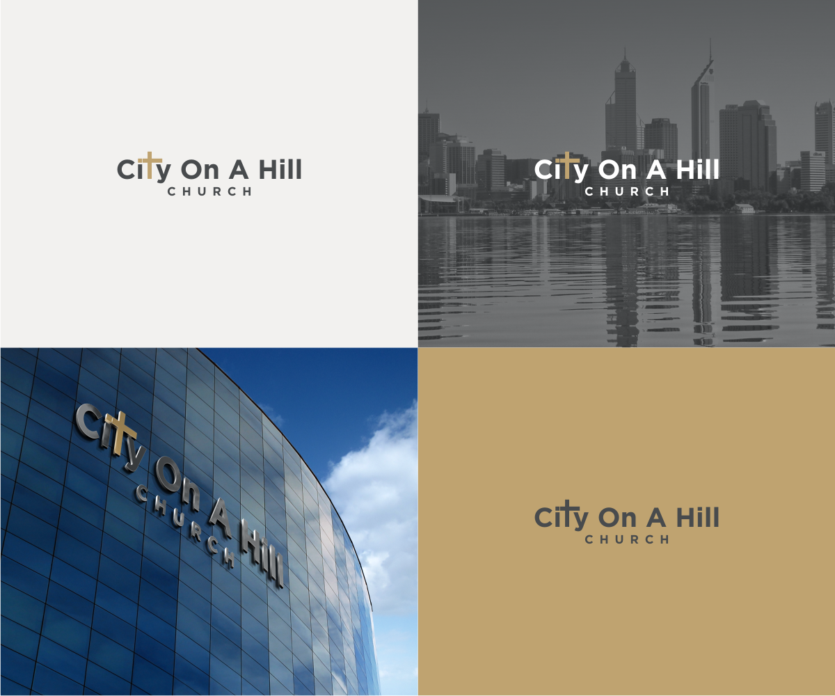 Logo Design by StY_12 for City on a Hill Church WA LTD | Design #12977420