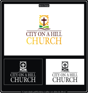 Logo Design by Barros Design for City on a Hill Church WA LTD | Design: #12621303