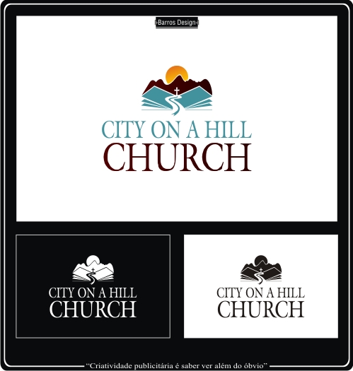 Logo Design by Barros Design for City on a Hill Church WA LTD | Design #12621848