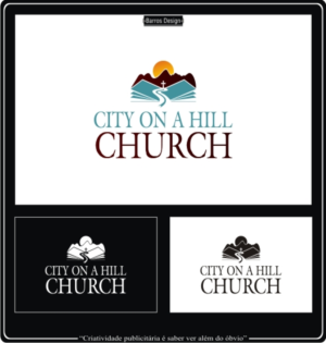 Logo Design by Barros Design for City on a Hill Church WA LTD | Design: #12621848