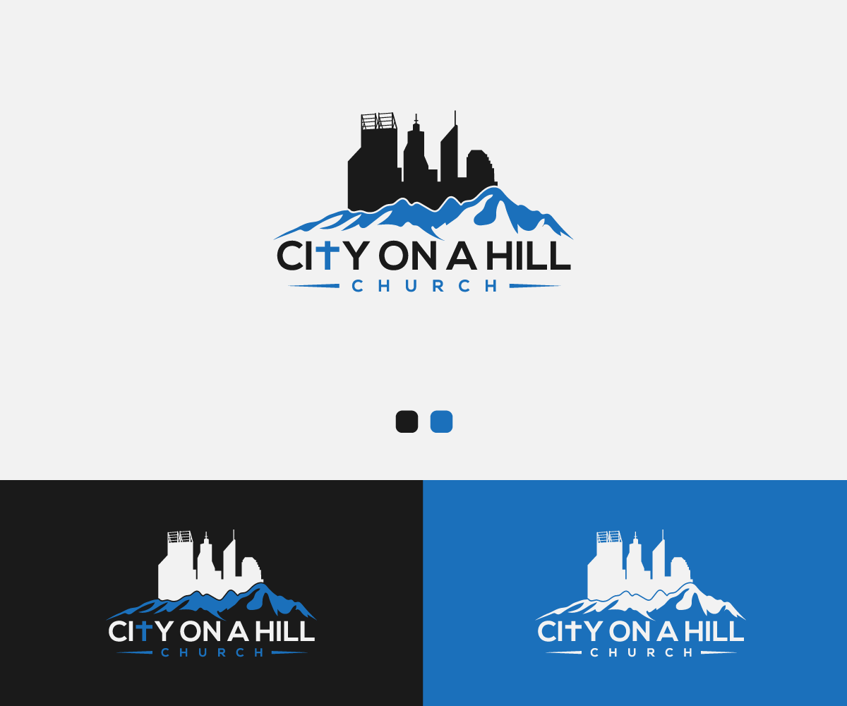 Logo Design by grea8design for City on a Hill Church WA LTD | Design #13009959
