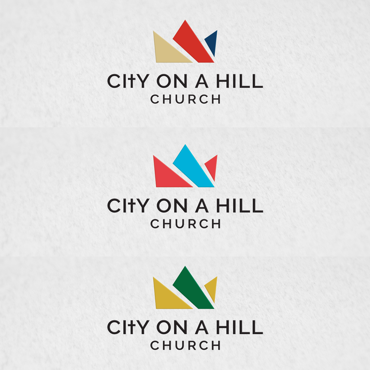 Logo Design by Salina R for City on a Hill Church WA LTD | Design #13262326