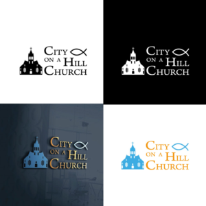Logo Design by MW design studio for City on a Hill Church WA LTD | Design: #12571930