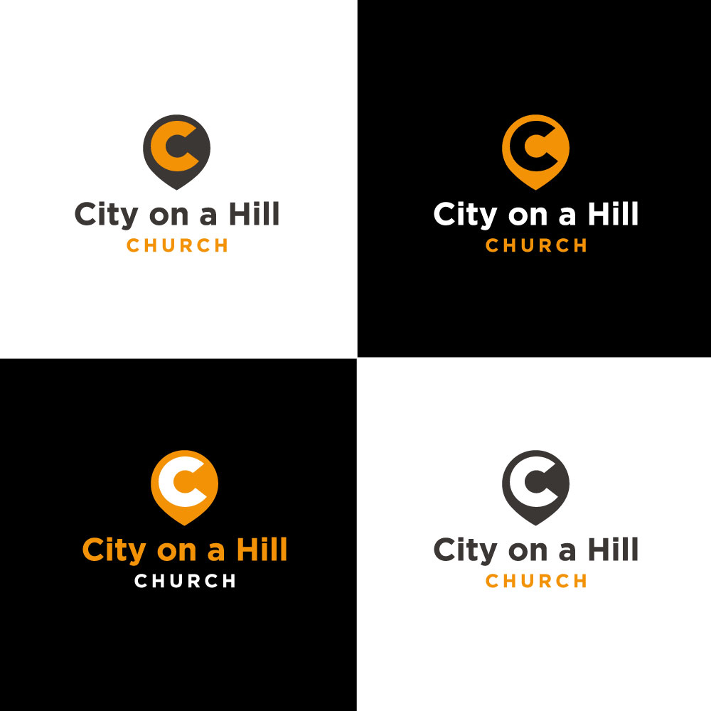 Logo Design by MW design studio for City on a Hill Church WA LTD | Design #12571931