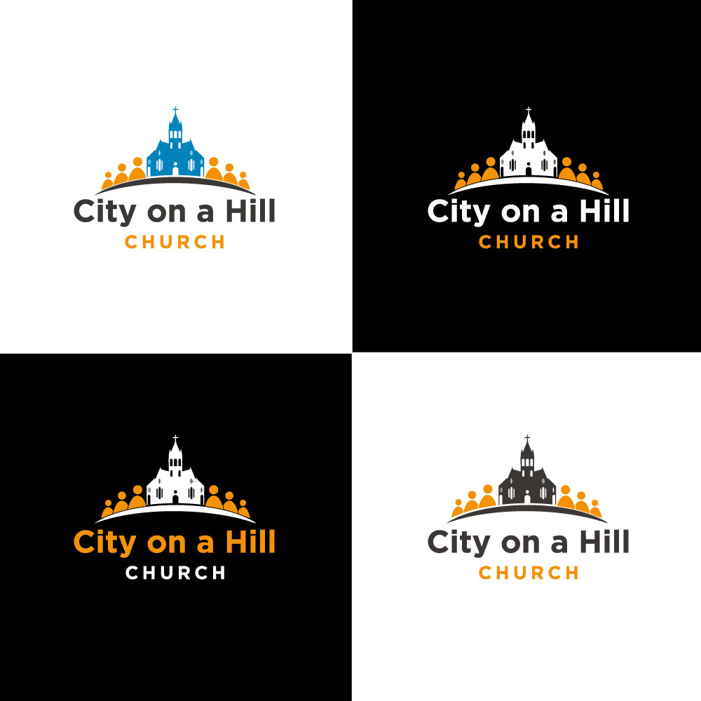 Logo Design by MW design studio for City on a Hill Church WA LTD | Design #12571934