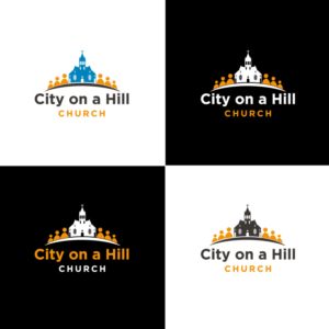 Logo Design by MW design studio for City on a Hill Church WA LTD | Design: #12571934