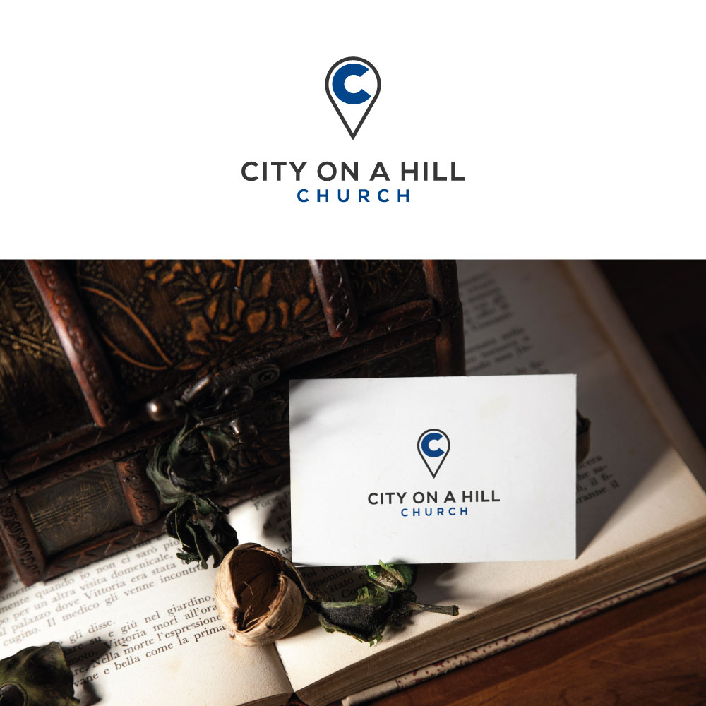 Diseño de Logo por MW design studio para City on a Hill Church WA LTD | Diseño #12583117