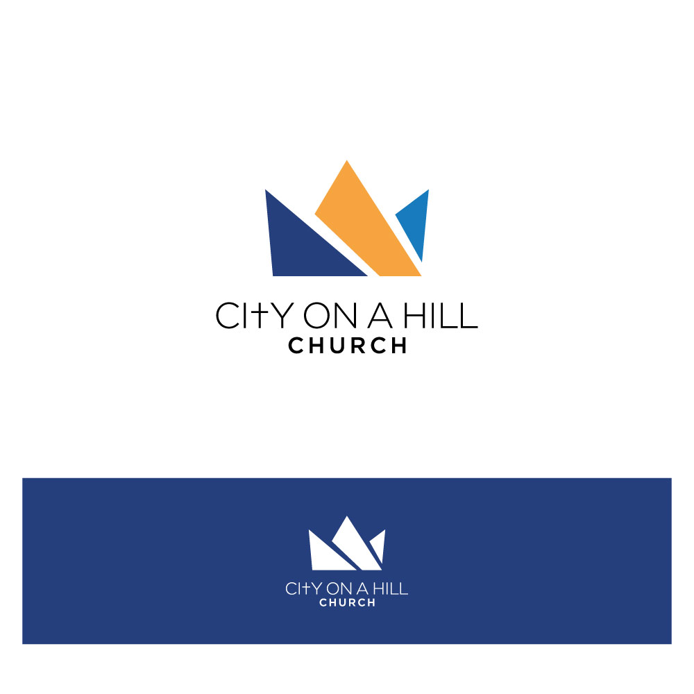 Logo Design by MW design studio for City on a Hill Church WA LTD | Design #13238587