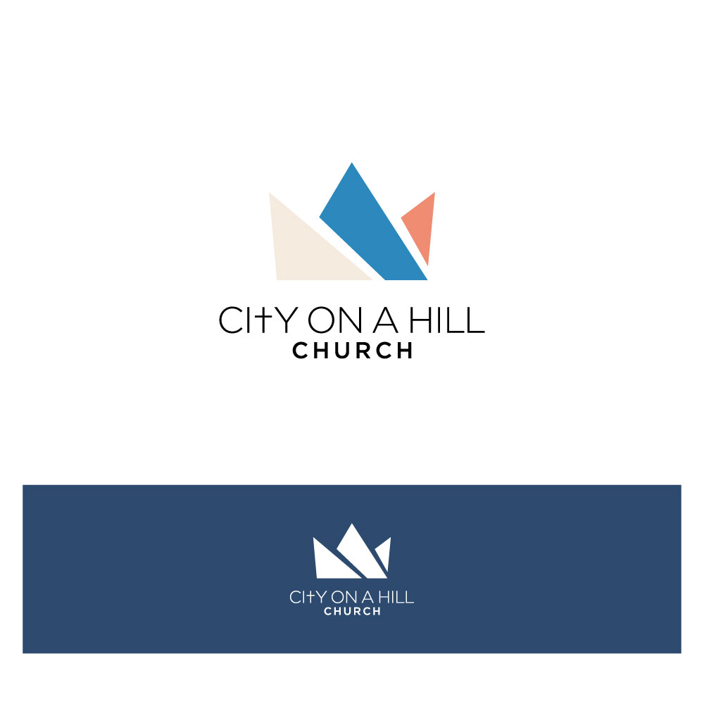 Logo Design by MW design studio for City on a Hill Church WA LTD | Design #13238594