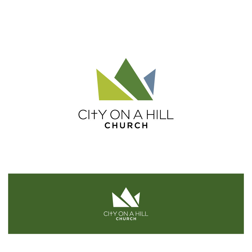 Logo Design by MW design studio for City on a Hill Church WA LTD | Design #13245837