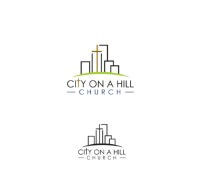 Logo Design by surabayawarnawarni for City on a Hill Church WA LTD | Design: #12560485