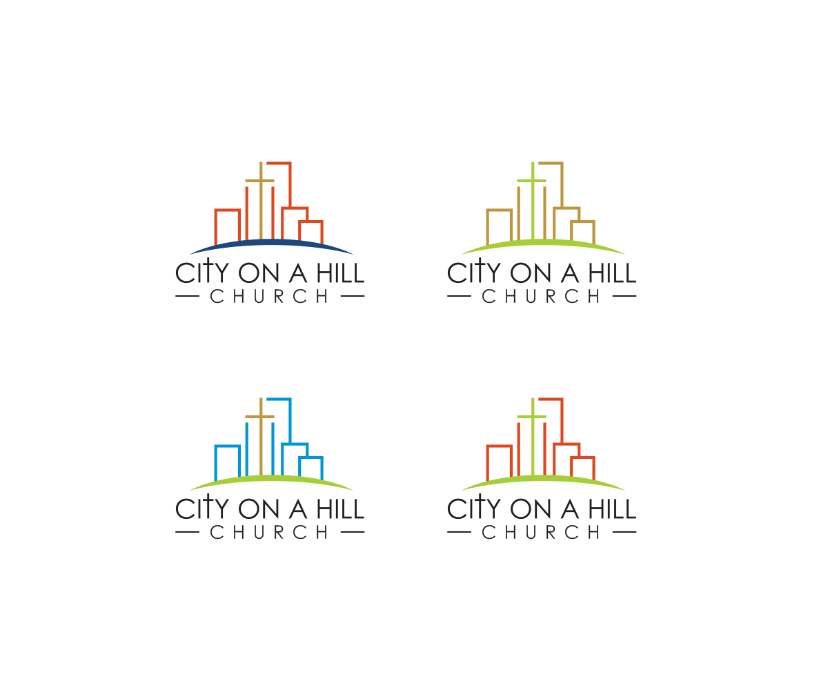 Logo Design by surabayawarnawarni for City on a Hill Church WA LTD | Design #13198839