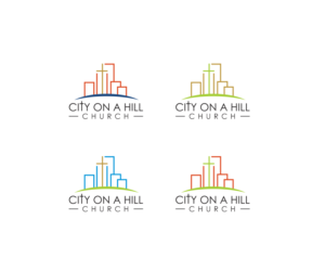 Logo Design by surabayawarnawarni for City on a Hill Church WA LTD | Design: #13198839