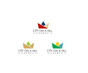 Logo Design by surabayawarnawarni for City on a Hill Church WA LTD | Design: #13226434