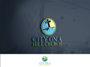 Logo Design by abstraxt for City on a Hill Church WA LTD | Design: #12539148