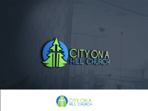 Logo Design by abstraxt for City on a Hill Church WA LTD | Design: #12539149