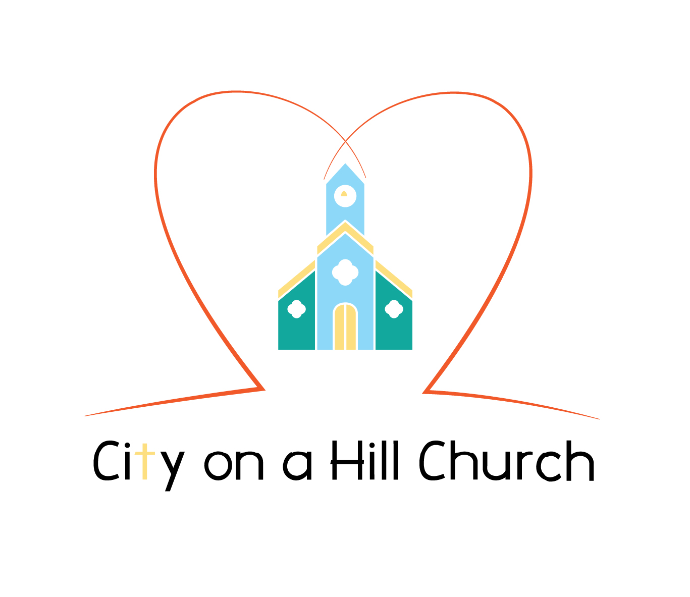 Logo Design by fallen_hero911 for City on a Hill Church WA LTD | Design #12537497