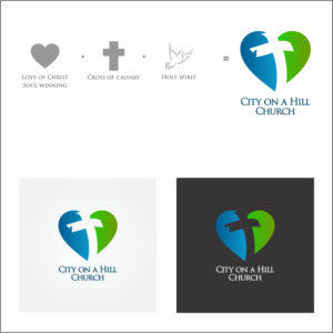 Logo-Design von peacockdesigns für City on a Hill Church WA LTD | Design #12543673