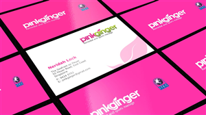Modern, pro female massage business needs business card design | Business Card Design by AZ
