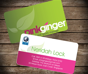 Business Card Design by Aaaron for this project | Design: #2437444