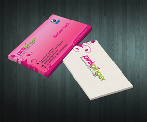 Modern, pro female massage business needs business card design | Business Card Design by Matrix5 Creative