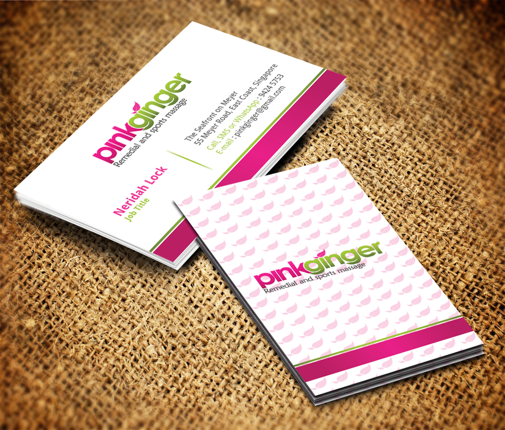 Diseño de Tarjeta de Presentación por Sarmishtha Chattopadhyay_loginchange para este proyecto | Diseño #2476070