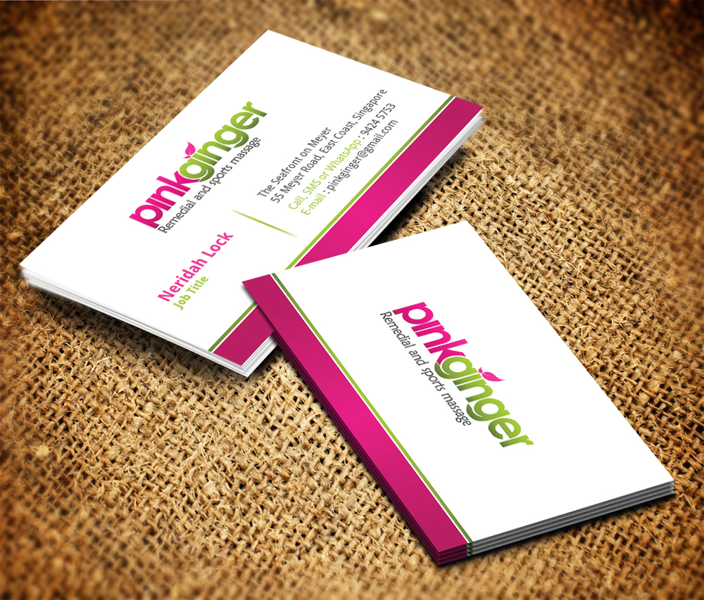 Business Card Design by Sarmishtha Chattopadhyay_loginchange for this project | Design #2489795