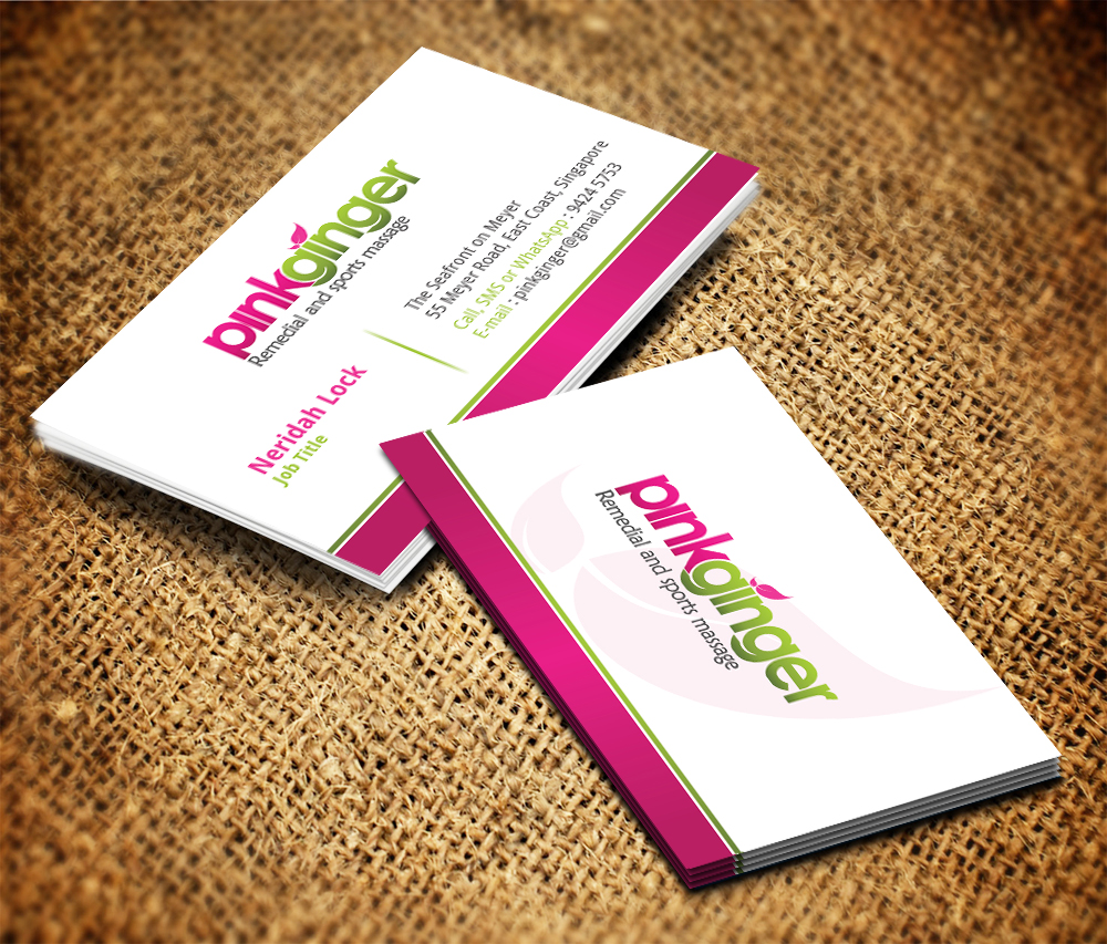 Business Card Design by Sarmishtha Chattopadhyay_loginchange for this project | Design #2489819