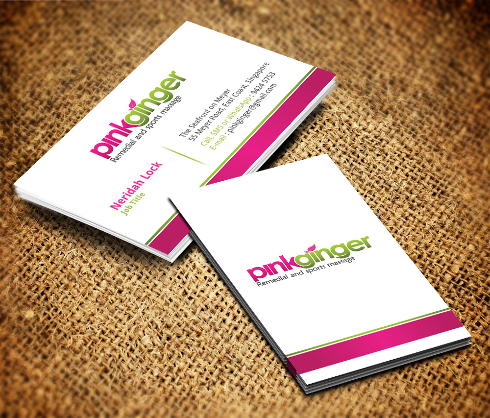 Business Card Design by Sarmishtha Chattopadhyay_loginchange for this project | Design #2489967