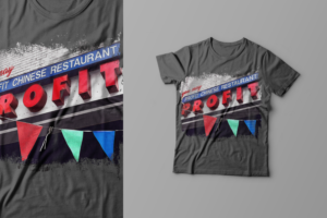 T-shirt Design by junaid younas for sevenx | Design: #12536990