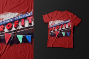 T-shirt Design by junaid younas for sevenx | Design: #12537018