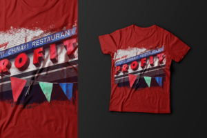 T-shirt Design by junaid younas for sevenx | Design: #12570296