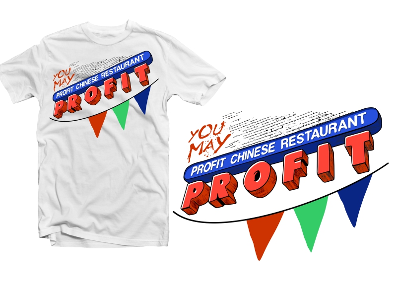 T-shirt Design by 2ndfloorharry for sevenx | Design #12572940