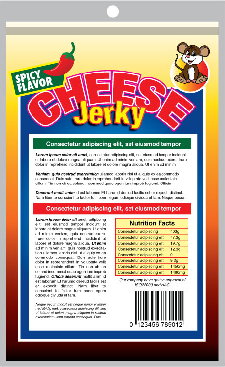 Packaging Design by roger santos for this project | Design #2539597