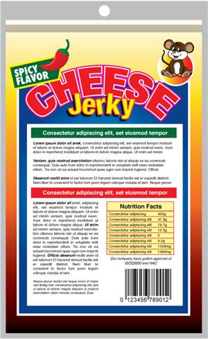 Verpackungs-Design von roger santos für dieses Projekt | Design: #2539597