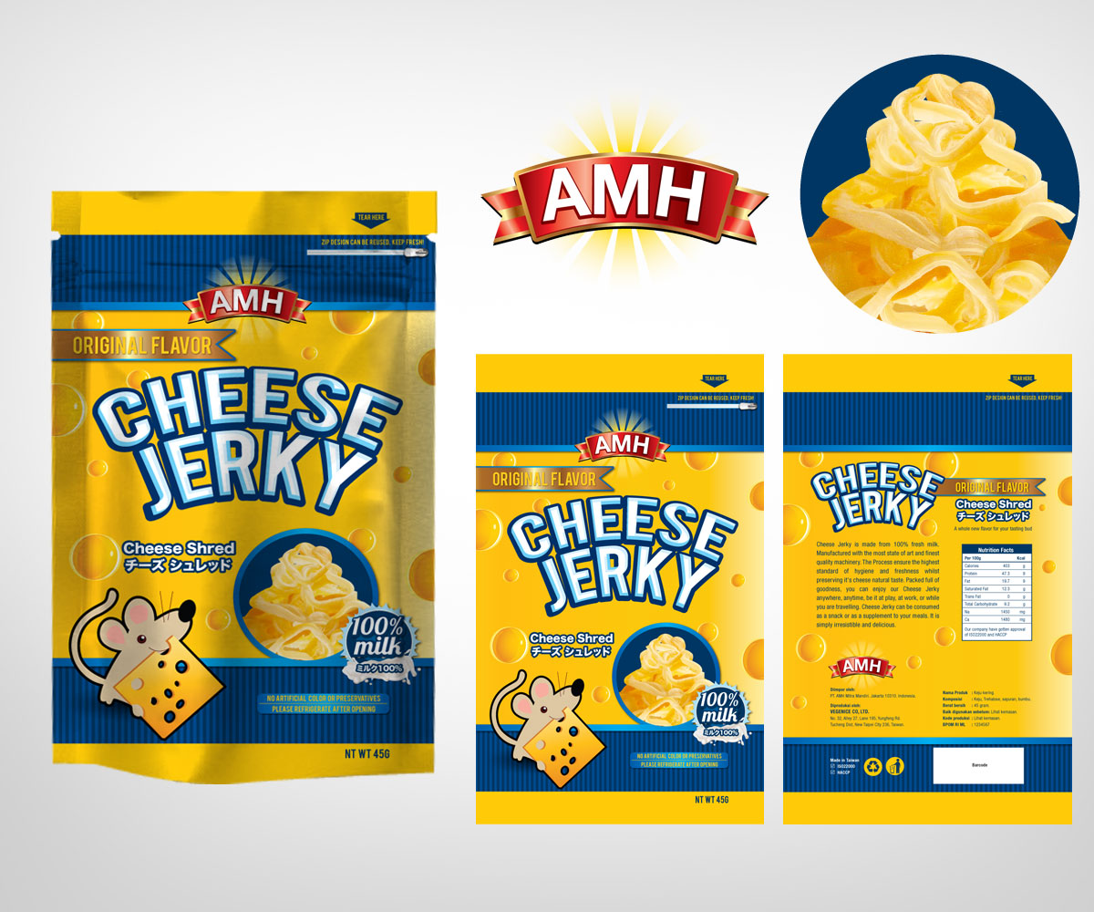Packaging Design by Khoo for this project | Design #2607672